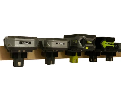 KF3D Akkuhalter passend für RYOBI One + 18V Akkus Wandhalter One Plus Halterung