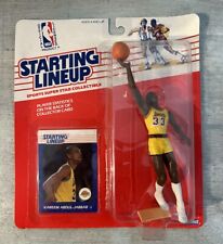 1988 Starting Lineup New Kareem Abdul-Jabbar Los Angeles Lakers Kenner - Nice!