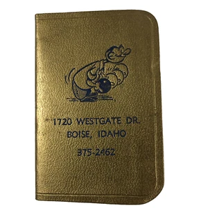 1973 Boise Idaho Bowling Alley personal record book 1720 Westgate Drive Bosie - Picture 1 of 13