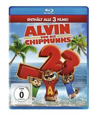 Alvin und die Chipmunks - Teil 1-3 - Blu-Ray