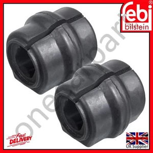 2 Front Anti Roll Bar Bushes Febi 22715 For Citroen DS Peugeot 5094E0 509488 - Picture 1 of 9