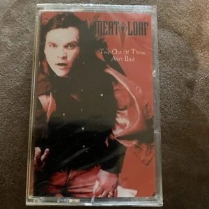 Meatloaf Two Out Of Three Ain't Bad (Cassette, 2002) - Picture 1 of 2