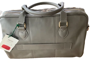 Terrida~pelle italiana~rara~borsa da viaggio/borsone~nuova con etichette~art.le 1641~made ITALY~ - Foto 1 di 15