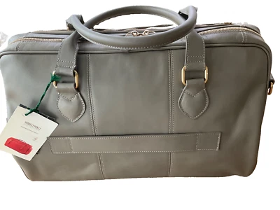 Terrida Tangaroa~Italian Leather~Travel/Duffle Bag~ART.LE 1641~MADE in ITALY~NWT - Image 1 of 4