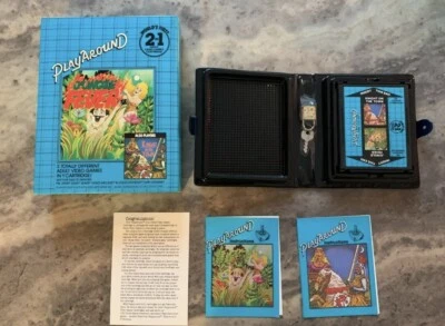 Knight On The Town/Jungle Fever (Atari 2600, 1982) Playaround Rare NOS Sealed - Image 1 of 4