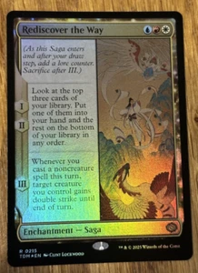 MTG Tarkir Dragonstorm, Rediscover the Way - Foil - Bild 1 von 1
