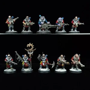 Warhammer 40k Neophyte Hybrids Painted Genestealer Cults Games Workshop - Picture 1 of 13