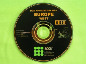 DVD NAVIGATION TNS 600 700 BENELUX ITALIEN SCHWEIZ 2018 TOYOTA AURIS RAV 4 PRIUS - Bild 1 von 1