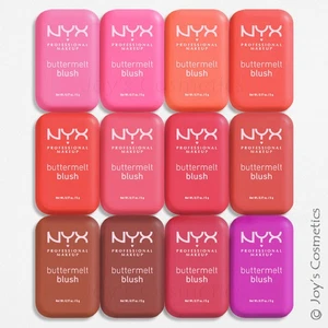 1 NYX Buttermelt Blush - High Pigment Powder Blush "Pick Your 1 Color" *Joy's* - Picture 1 of 43