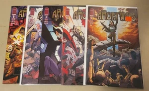 The Amory Wars #1 2 3 4 5, Full Series Set, Image Comics, VF/NM! - Bild 1 von 11