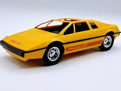 Vintage 1970s Testors Lotus Esprit Plastic Car 8" Long  - Image 1 of 4