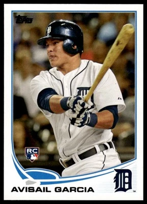 2013 Topps #199 Avisail Garcia - Image 1 of 2