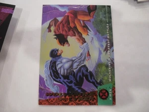1994 Fleer Ultra X-Men #138 - Wolverine vs Cyber - Picture 1 of 2