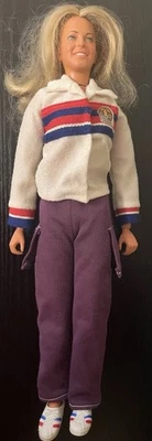 Muñeca Kenner Bionic Woman 1976 de colección primera versión ojos azules 100 % completa Foto 1 de 4