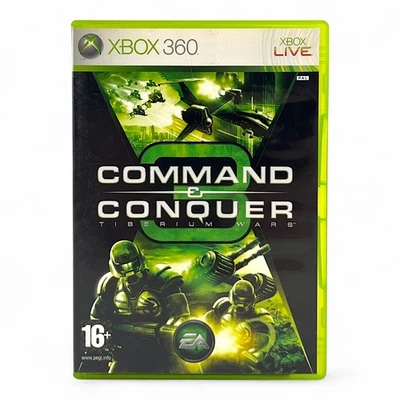 Microsoft Xbox 360 - Command & Conquer 3: Tiberium Wars SCN mit OVP - Bild 1 von 2