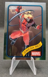 2025 Topps Chrome Marvel #15 Omega Red Trading Card - Picture 1 of 2