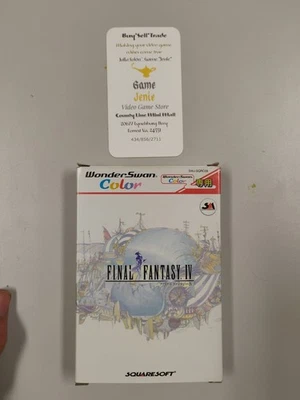 Final Fantasy IV (WonderSwan Color, 2002) - Image 1 of 4