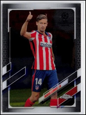 2020-21 Topps Chrome UEFA Champions League #54 Marcos Llorente - Image 1 of 2