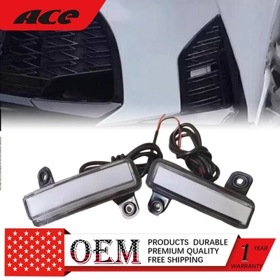 Fit For 2006-2012 Lexus IS250 IS350 to 2021+ IS F Sport style Front Fog Lights - Image 1 of 4