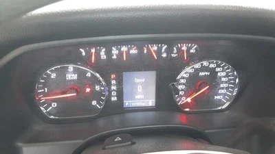 2015 Sierra 1500 OE medidor de velocidade cluster 137K milhas GMC - Imagem 1 de 4