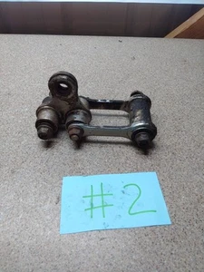 2008 - 2023 KAWASAKI KLX140 KLX 140 OEM REAR SHOCK LINKAGE LINKS 39111-0062-458 - Bild 1 von 4
