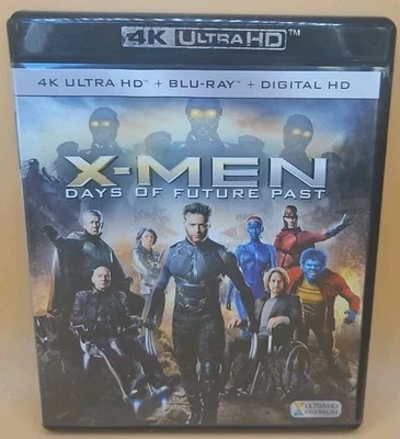 X-men: Days of Future Past [4K Ultra HD] [4K UHD] 2 Disc Fox Disney Tested - Image 1 of 3