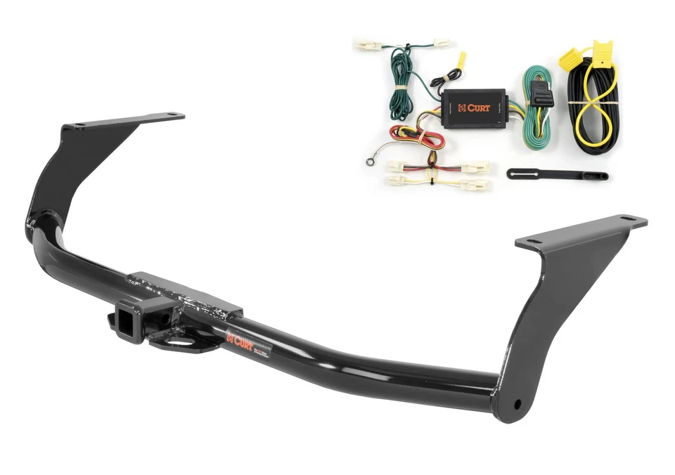 Curt Class 1 Trailer Hitch Tow Receiver Wiring Harness Kit for 2014-2018 Mazda 3 - Изображение 1 из 4
