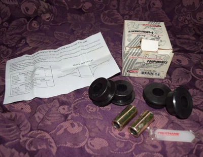 Prothane Jeep Wrangler TJ 97-06  Suspension Track Bar Rear Kit  1-1206BL NOS - Image 1 of 4