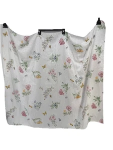 Lenox Butterfly Meadow Approx 46”x 54” Tablecloth missing tag - Picture 1 of 11