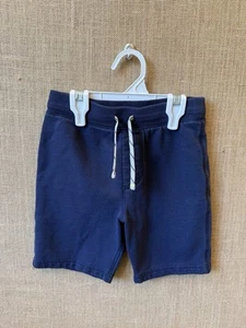 Crewcuts Boys Blue Cotton Jersey Shorts Size 7 - Picture 1 of 2