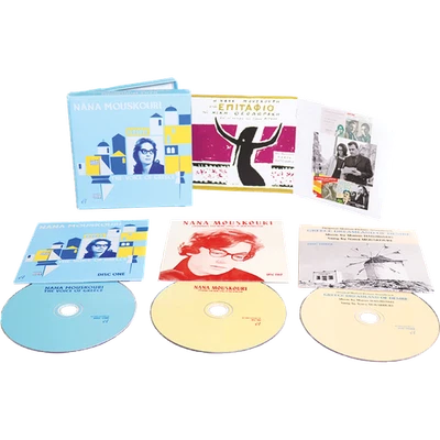 The Voice of Greece (3cd Boxset) Nana Mouskouri - Bild 1 von 4