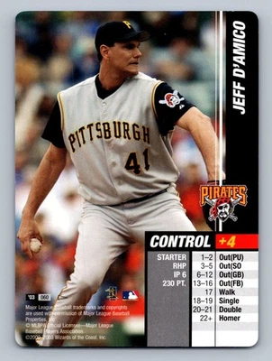 2003 MLB Showdown Pennant Run Jeff D'Amico #060 - Image 1 of 2