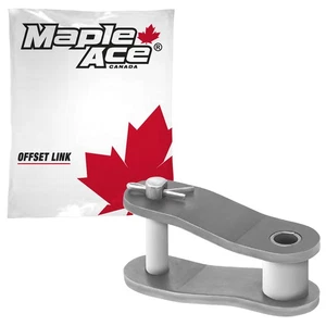 CA555 Offset Half Link for Roller Chain Corn Head Gathering - Picture 1 of 4