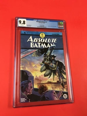 ABSOLUTE  BATMAN  #  1  CGC 9.8 (2024)  Philip Tan  NYCC  LTD  800  VARIANT  GEM - Image 1 of 4