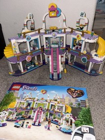 Lego Friends Heartlake City Shopping Mall Set 41450, Mostly Complete, W/ manual 