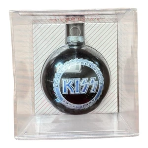 Adorno de Navidad KISS 96-97 Alive Worldwide Santa’s Rock Shop NUEVO - Imagen 1 de 3