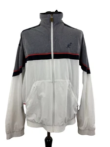 Australia L'Alpina Jacke M 40-42 in weiß Polyester Made in Italy Vintage 1990er - Bild 1 von 19