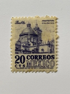 México Scott #860 - (1950-52) MH - Envío Gratis Foto 1 de 2