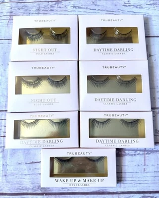 Trubeauty Demi Lashes 7 Packs Of Assorted Lashes Black Reusable - Image 1 of 4