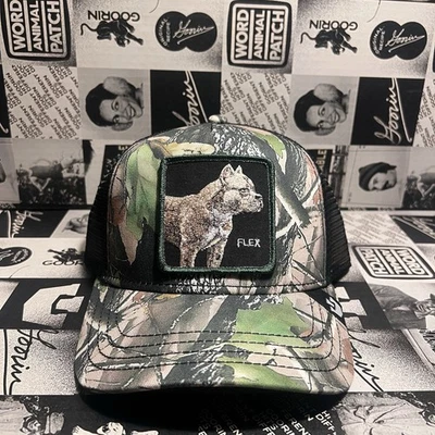 Authentic Goorin Bros Deceptive Pit Bull "Flex" Camo Hat (NWT) - Image 1 of 3