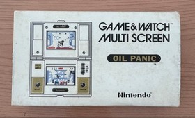 [Rare] Nintendo OIL PANIC Game & Batt