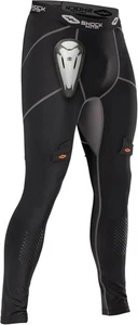 Shock Doctor Core Compression Hockey Pants w Bioflex Cup, MENS MEDIUM 32-34" NEW - Picture 1 of 8