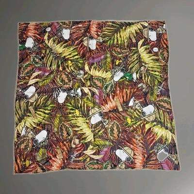 Snoopy Safari Peanuts Damen Halstuch Schal Codello 50 x 50cm - Bild 1 von 4