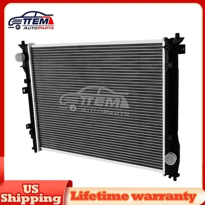 13583 Radiator Fits 2016 2017 2018 2019 2020 2021 Honda Civic DX EX LX 2.0L L4 Foto 1 de 4
