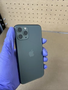 iPhone 11 Pro 256GB Green Unlocked *No Face ID* - Picture 1 of 11