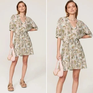 Zadig & Voltaire Soft Yoko Flower Dress XS - Picture 1 of 13
