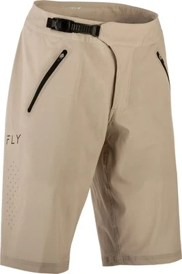 Fly Racing Warpath Mens MTB Mountain Bike Shorts Taupe - Image 1 of 2