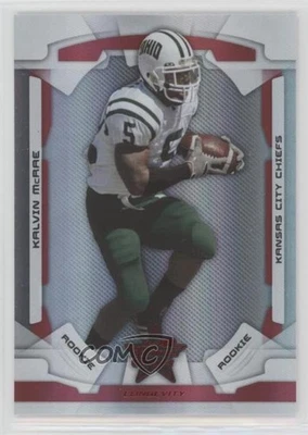 2008 Leaf Rookies & Stars Longevity Rookie Ruby /249 Kalvin McRae #151 RC - Image 1 of 2