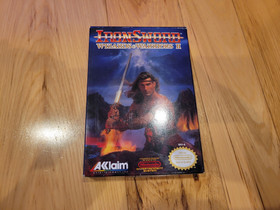 IronSword: Wizards & Warriors II NES (Nintendo) Complete CIB - Tested