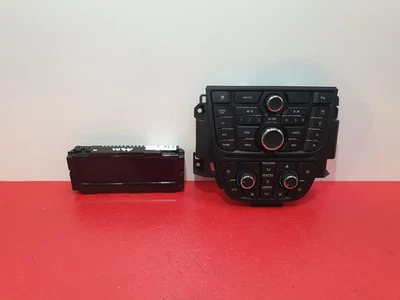 2013 VAUXHALL ASTRA J CD RADIO STEREO UNIT 22858076 - Image 1 of 4